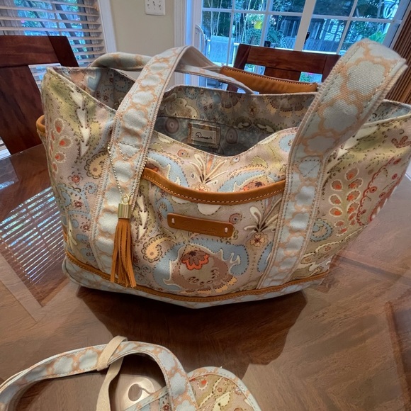 Dana's 4 piece organizer bag, new condition - Picture 3 of 16